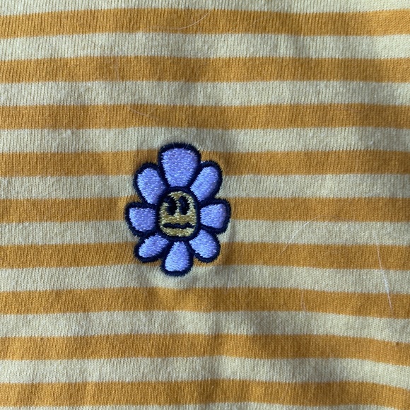 A-Lab t-shirt with daisy - Picture 3 of 4
